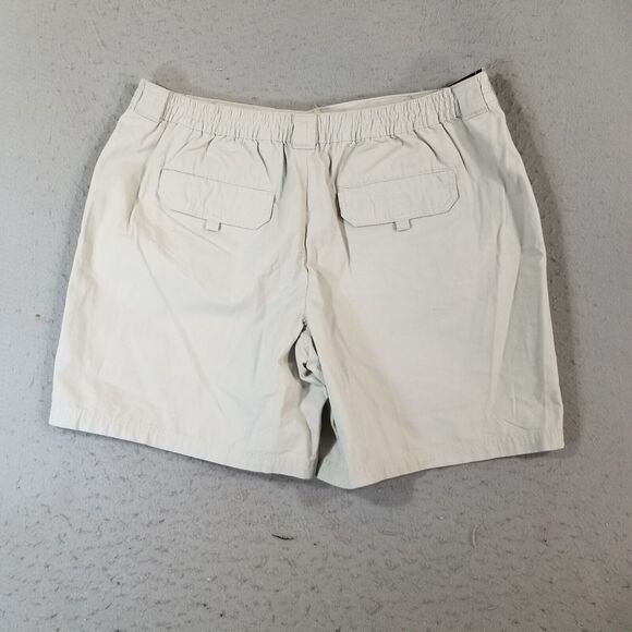 Basic Addition cargo hiking shorts men's XL extra large beige Comfort waist - Picture 7 of 13